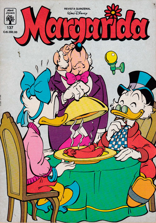 Margarida - 1ª Série # 137
