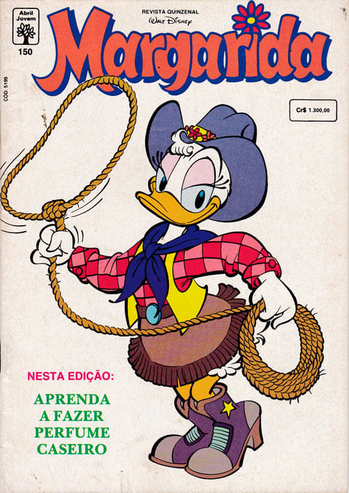 Margarida - 1ª Série # 150