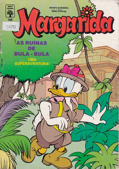 Margarida - 1ª Série # 155