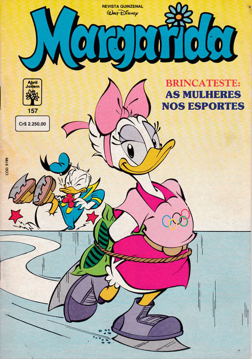 Margarida - 1ª Série # 157