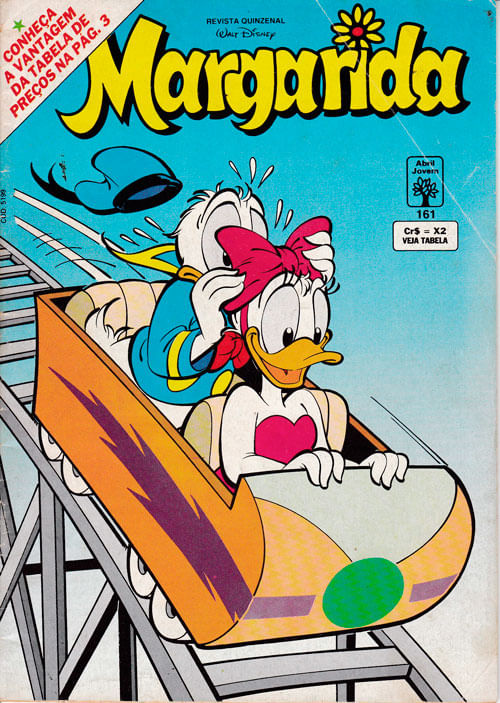 Margarida - 1ª Série # 161