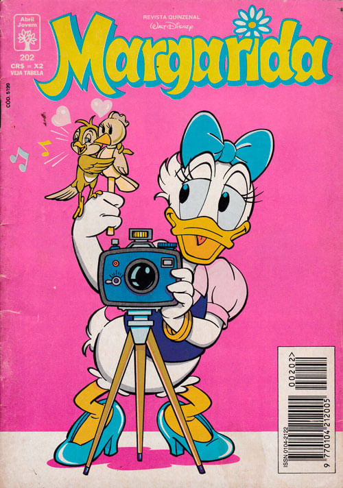 Margarida - 1ª Série # 202