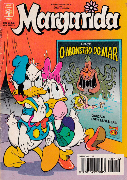 Margarida - 1ª Série # 206