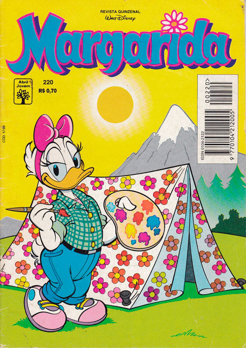 Margarida - 1ª Série # 220