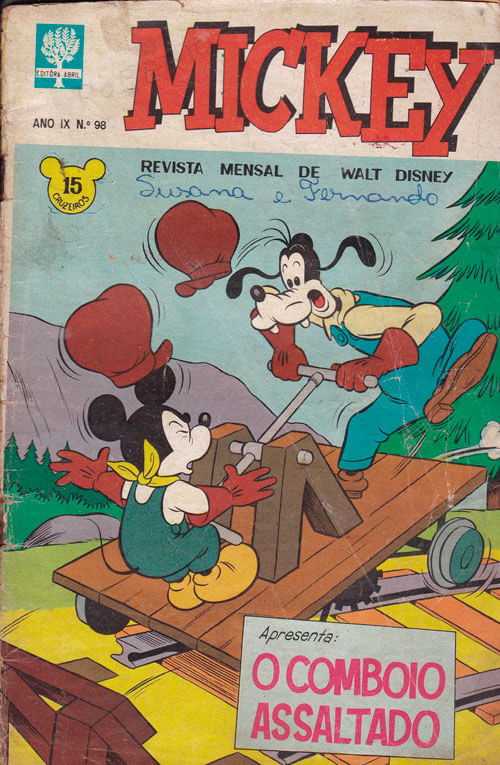 Mickey # 098