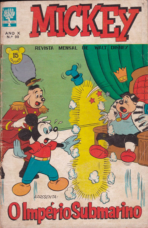 Mickey # 099