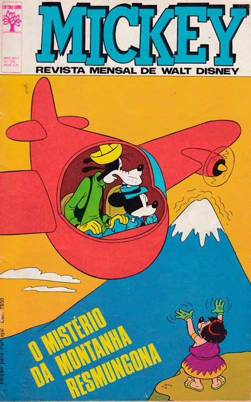 Mickey # 204