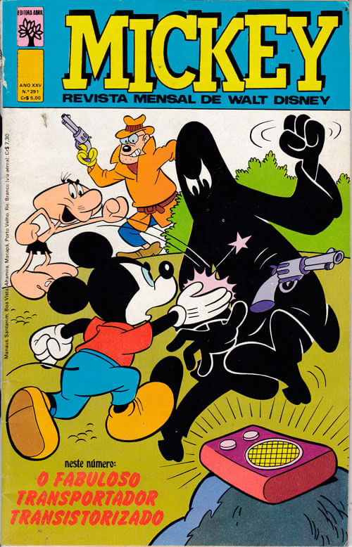 Mickey # 291