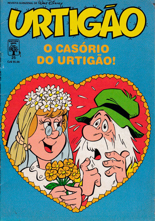 Urtigão - 1ª Série # 025