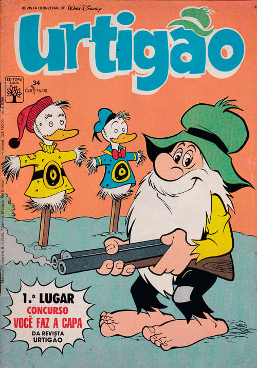 Urtigão - 1ª Série # 034