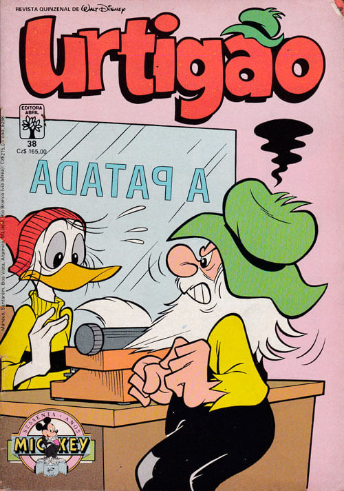 Urtigão - 1ª Série # 038