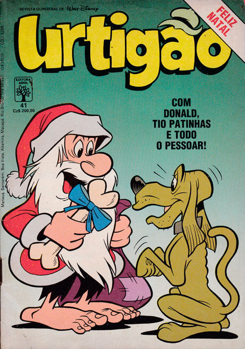 Urtigão - 1ª Série # 041