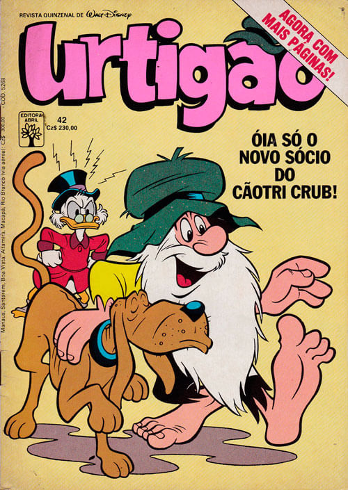 Urtigão - 1ª Série # 042
