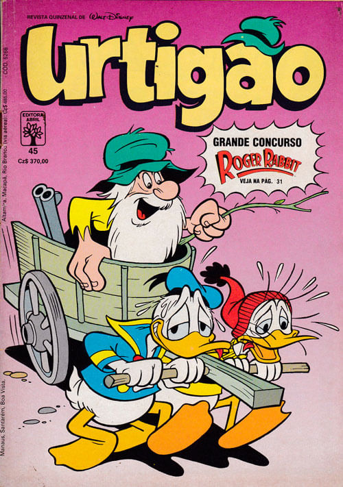 Urtigão - 1ª Série # 045