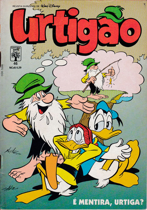 Urtigão - 1ª Série # 046
