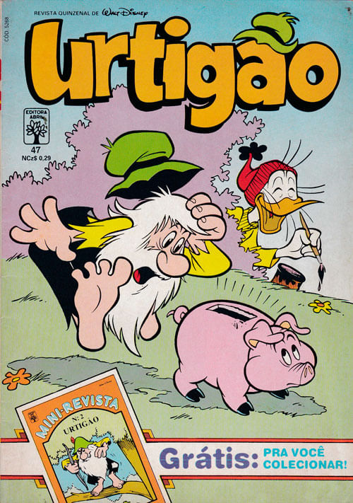 Urtigão - 1ª Série # 047