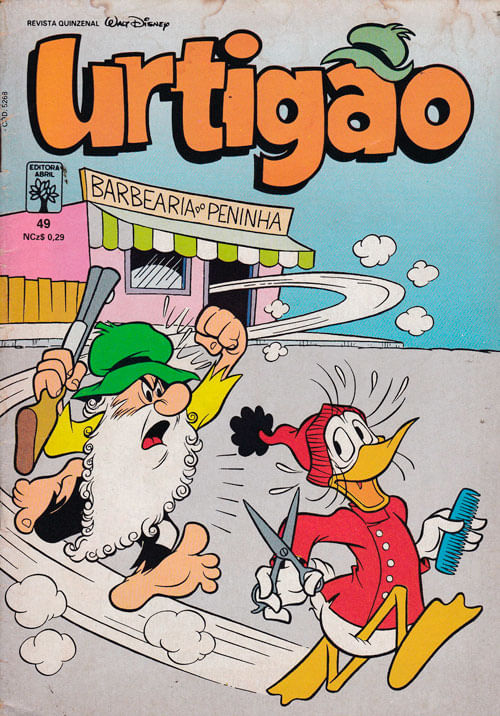 Urtigão - 1ª Série # 049