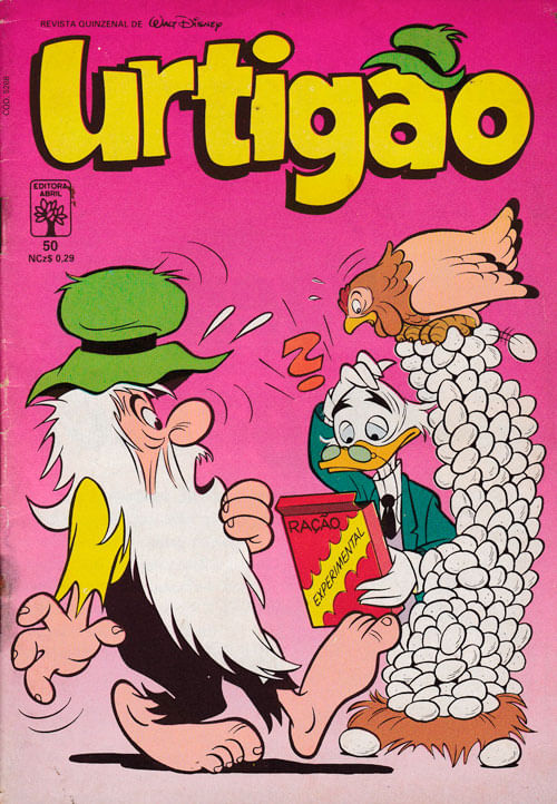 Urtigão - 1ª Série # 050