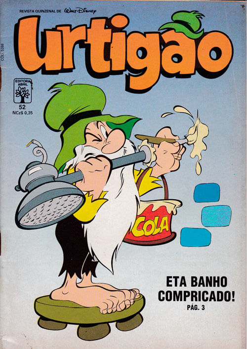 Urtigão - 1ª Série # 052