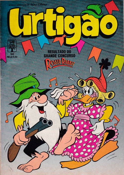 Urtigão - 1ª Série # 054