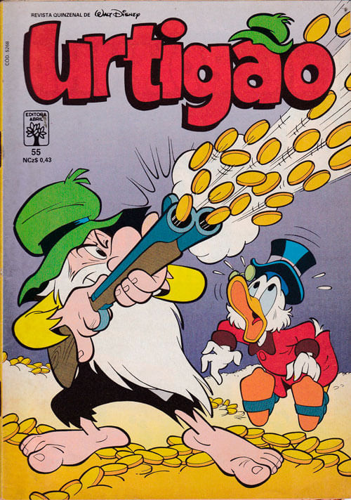 Urtigão - 1ª Série # 055