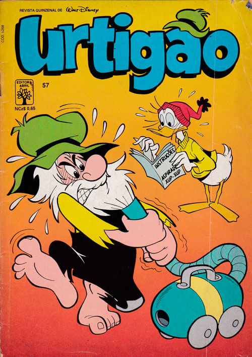 Urtigão - 1ª Série # 057