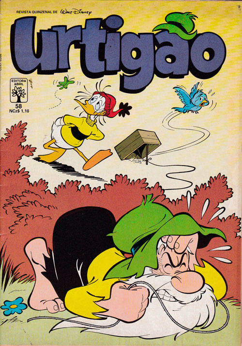 Urtigão - 1ª Série # 058