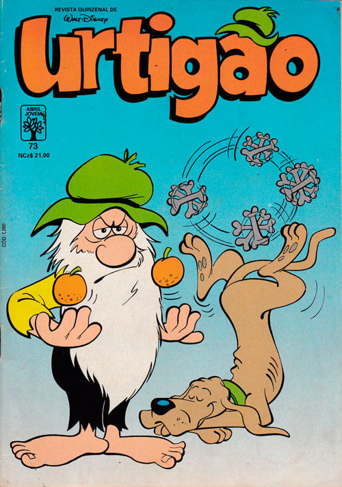 Urtigão - 1ª Série # 073