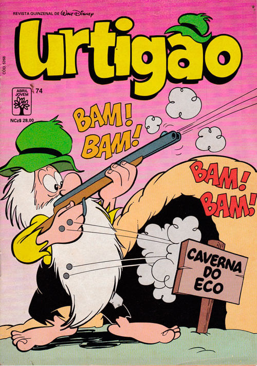 Urtigão - 1ª Série # 074