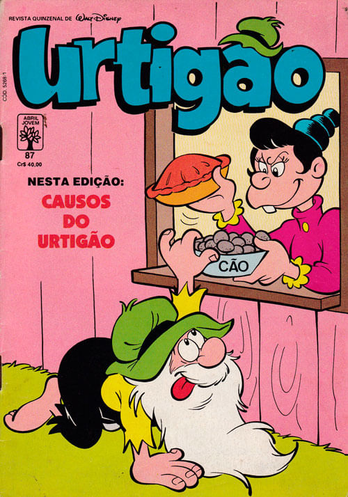 Urtigão - 1ª Série # 087