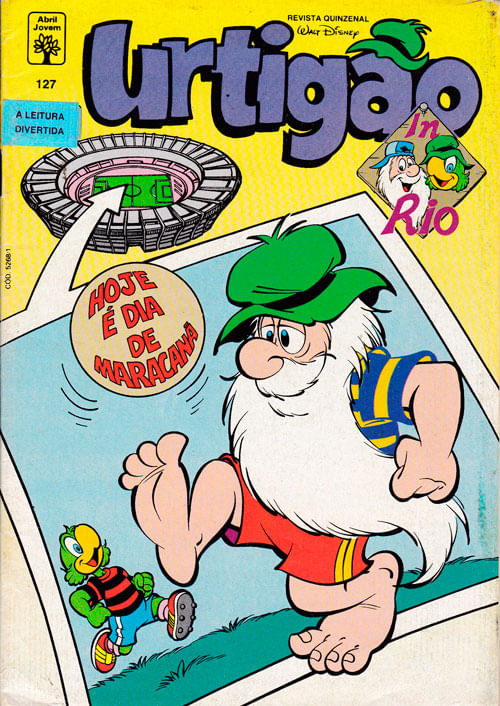 Urtigão - 1ª Série # 127