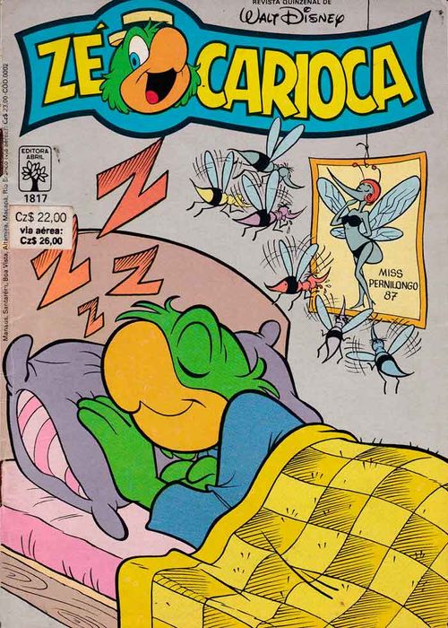 Zé Carioca # 1817