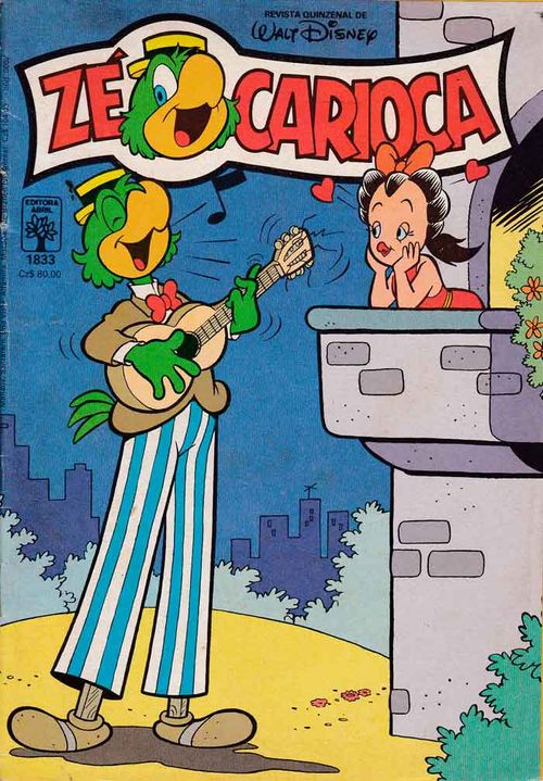 Zé Carioca # 1833
