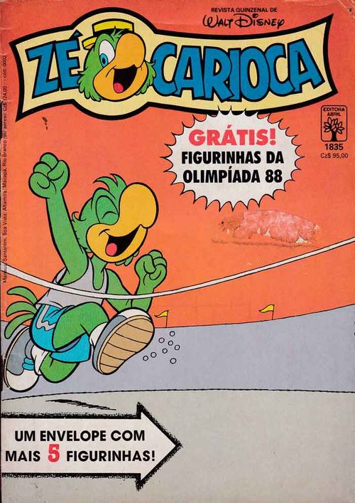 Zé Carioca # 1835