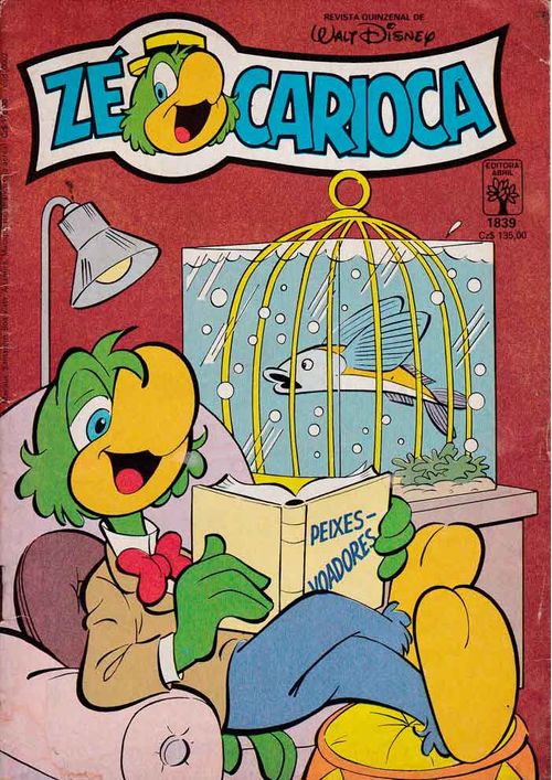 Zé Carioca # 1839