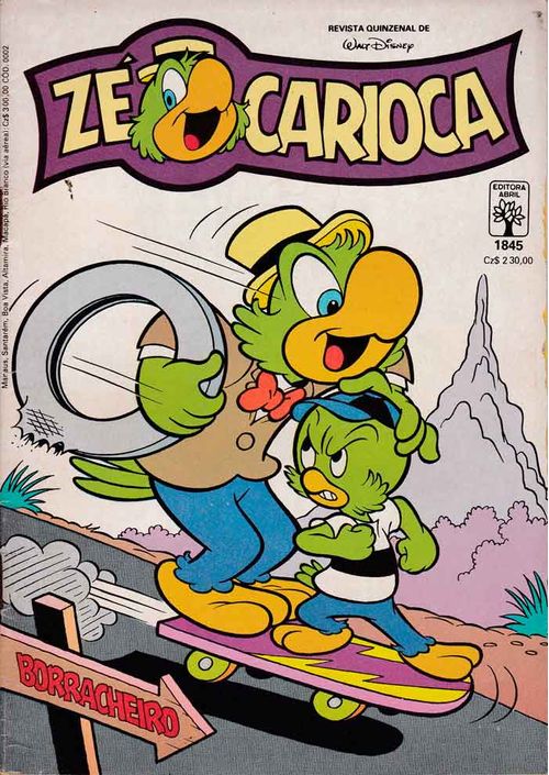 Zé Carioca # 1845