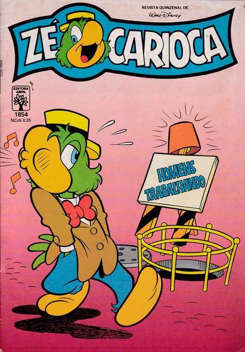 Zé Carioca # 1854