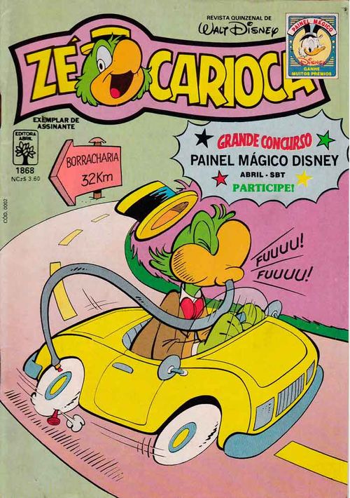 Zé Carioca # 1868