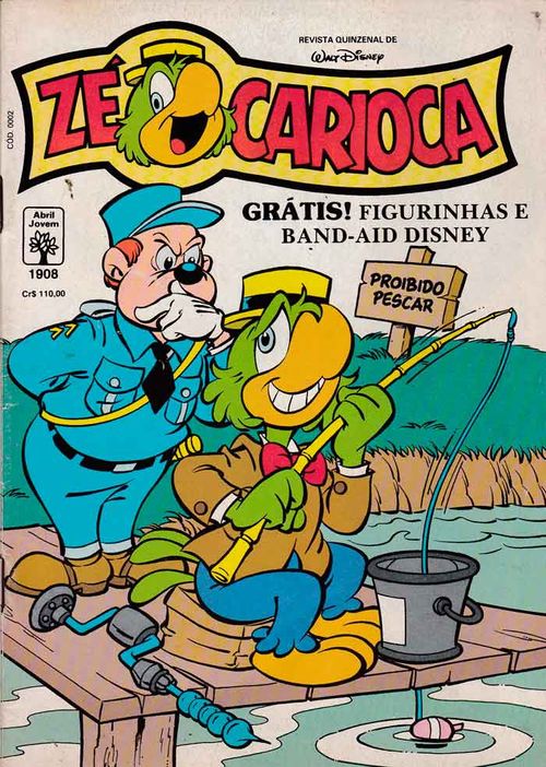 Zé Carioca # 1908