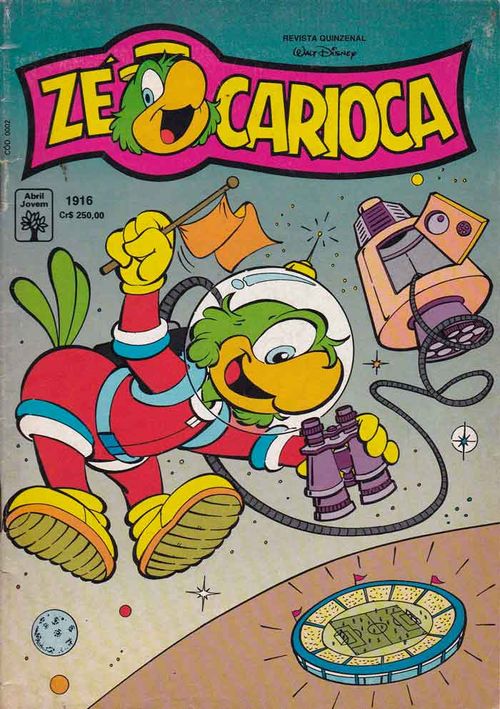 Zé Carioca # 1916