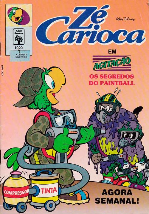 Zé Carioca # 1929