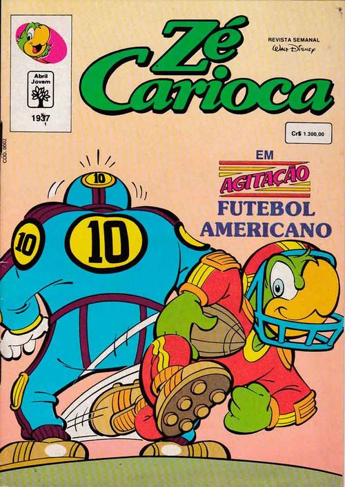 Zé Carioca # 1937