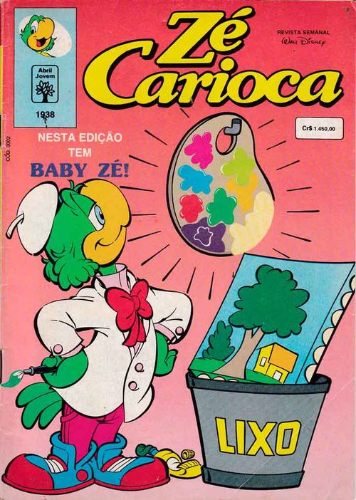Zé Carioca # 1938