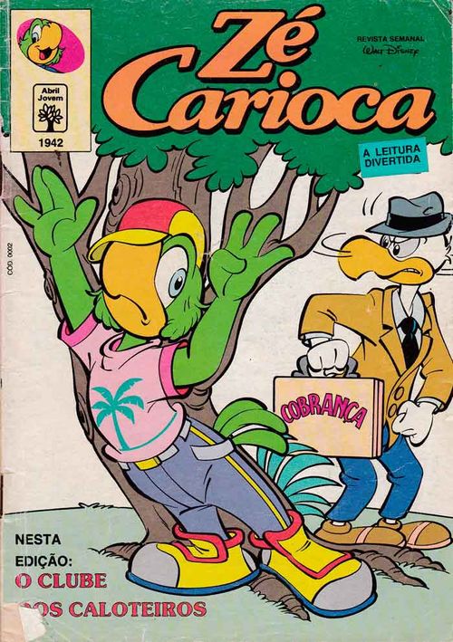 Zé Carioca # 1942