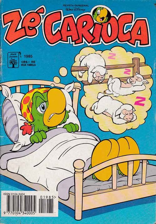 Zé Carioca # 1985
