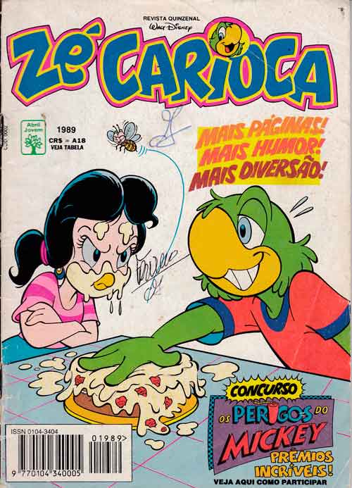 Zé Carioca # 1989