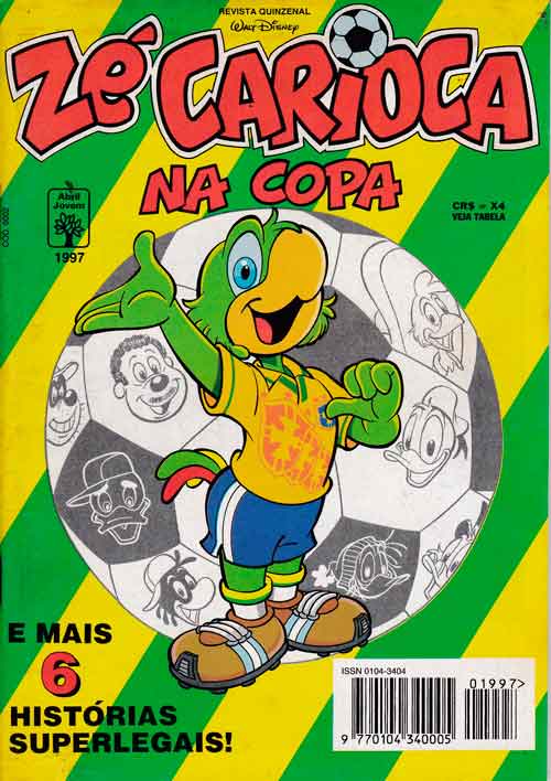 Zé Carioca # 1997