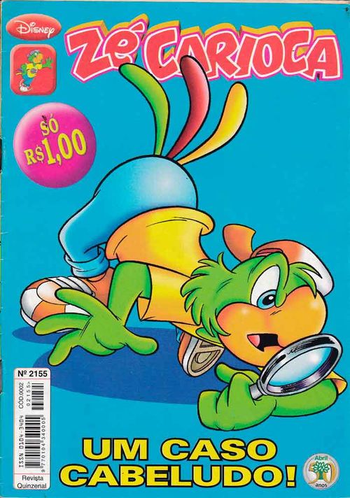 Zé Carioca # 2155