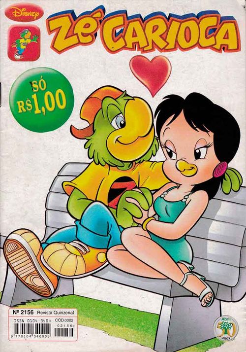 Zé Carioca # 2156