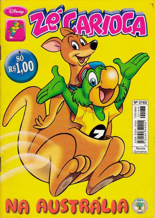 Zé Carioca # 2163
